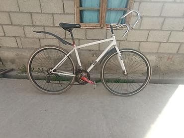 Шоссе велосипеддери: Городской велосипед с шоссейным рулём - Классическая стальная рама — 1