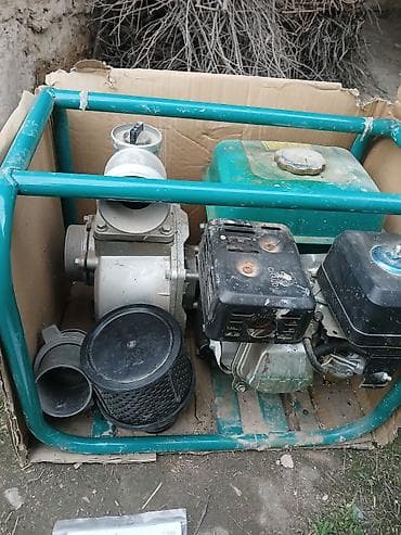 топлевный бак: Мотопомпа Бензиновая — 7