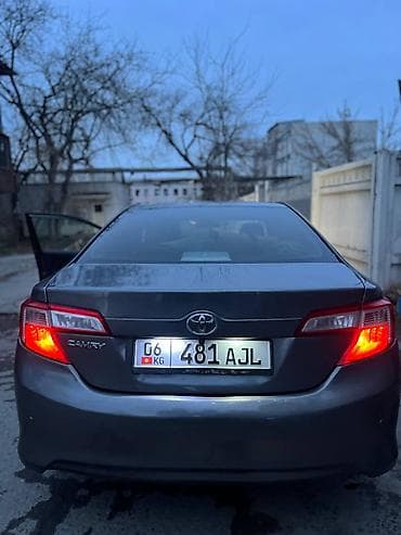 highlander 2003: Toyota Camry: 2012 г., 2.5 л, Автомат, Бензин, Седан — 6