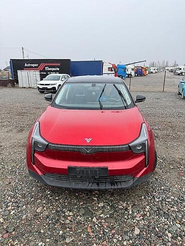 нова сити: JMEV : 2020 г., Электромобиль, Кроссовер — 2