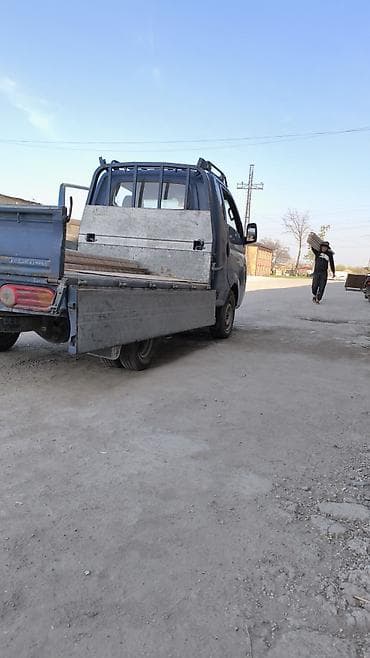 Услуги грузоперевозок на малотоннажном бортовом автомобиле - Бортовой