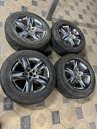 Литые Диски R 19 Toyota, Комплект, отверстий - 5, Б/у