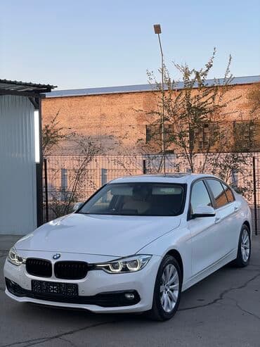 купить авто в рассрочку без первоначального взноса без банка: BMW 3 series: 2017 г., 2 л, Автомат, Дизель, Седан — 2