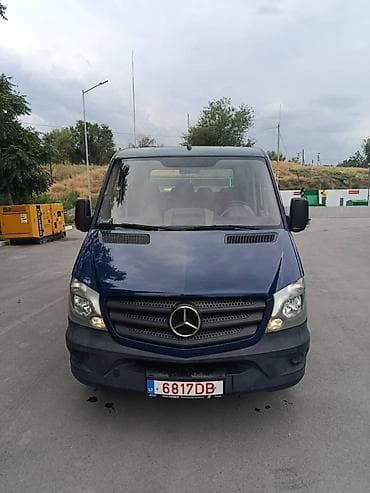 Транспорт: Легкий грузовик, Mercedes-Benz, Дубль, Б/у — 1