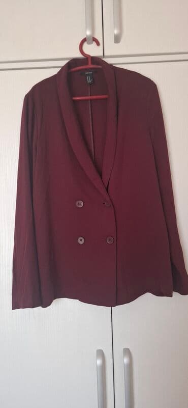 пиджаки женские бишкек: Пиджак, Классическая модель, Без подклада, M — 2