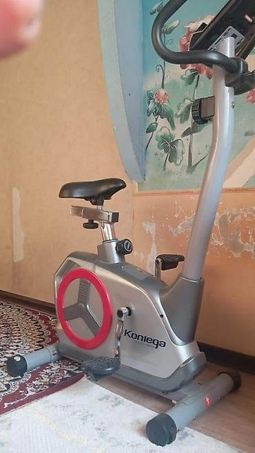 lowii фикс: Велотренажер Konlega Home Fitness смело 120кг поднимит! - Компактный — 1