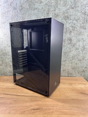 14 pro mac: Корпус ПК, Новый, ATX, цвет - Черный — 1