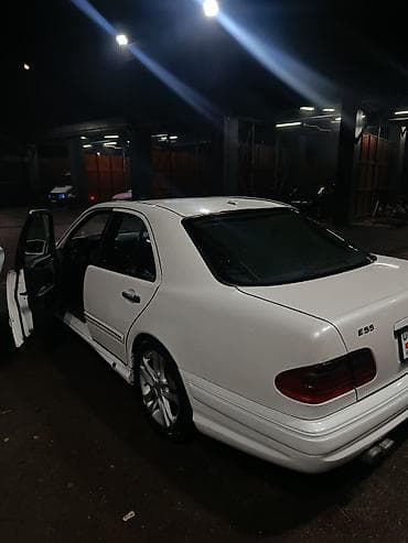 мерс лупар 210: Mercedes-Benz E-Class: 1999 г., 4.3 л, Автомат, Бензин, Седан — 2