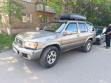 поперечены: Nissan Pathfinder: 2001 г., 3.5 л, Автомат, Бензин, Внедорожник — 3