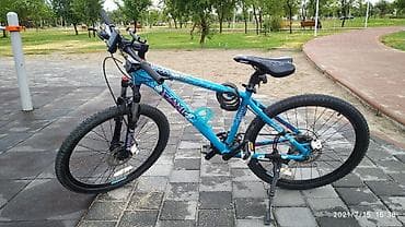 гигант тягач: Горный велосипед, Giant, Рама XL (180 - 195 см), Алюминий, Б/у — 2