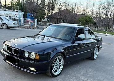 Транспорт: BMW 5 series: 1995 г., 2.8 л, Механика, Бензин, Седан — 2
