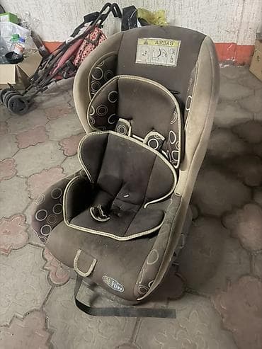 кыргыз койнок детские: Автокресло, түсү - Күрөң, Колдонулган — 1