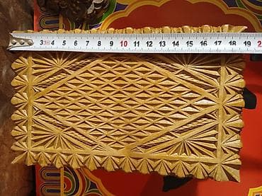 вещи из европы: Новая деревяная шкатулка, ручная работа — 6