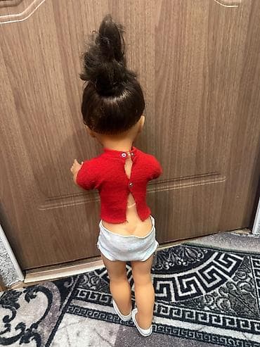 куклы большие 1 метр: Кукла советская - Рост около 45–50 см (по фото ориентировочно до — 5