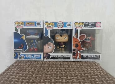 франко поп: Коллекционные виниловые фигурки Funko Pop! в коробках: - POP! Games — 1