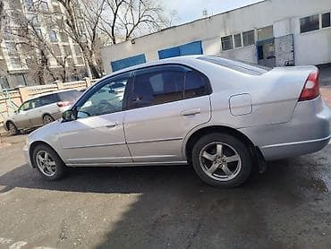 Honda Civic: 2002 г., 1.5 л, Автомат, Бензин, Седан — 3