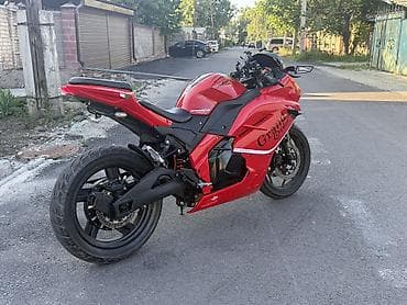 3000: Спортбайк Ducati, 1200 куб. см, Электро, Взрослый, Б/у — 4