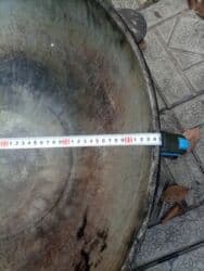 наборы ножей: Продаю.набор.Советских.казанов.100лит.60лит.12.5лит.Аллюминий.в.отличн — 10