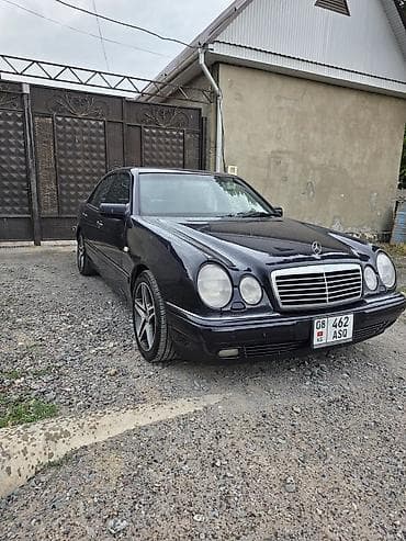 миз 80: Mercedes-Benz E-Class: 1997 г., 4.3 л, Автомат, Бензин, Седан — 2