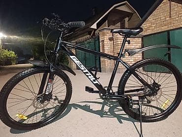 Горный велосипед, Сталь