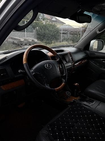 70 сом: Lexus GX: 2004 г., 4.7 л, Автомат, Бензин, Жол тандабас — 6