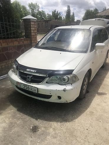 2 8: Honda Odyssey: 2002 г., 2.3 л, Автомат, Газ, Минивэн — 2