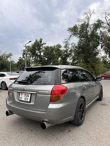 Subaru Legacy: 2004 г., 2 л, Автомат, Бензин, Универсал — 9