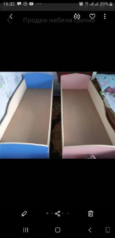 детские кровати ош: Для детиский комнатку !На заказ — 2