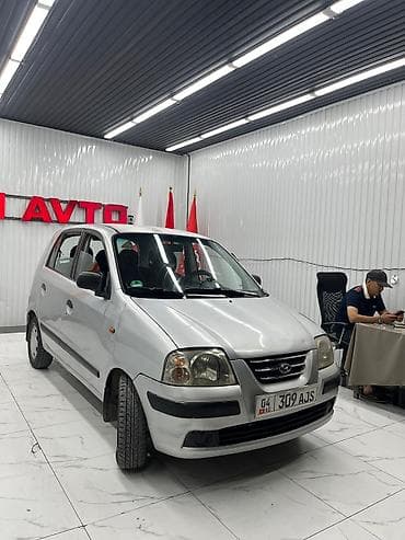 Hyundai Atos: 2004 г., 1.1 л, Механика, Бензин, Хэтчбэк