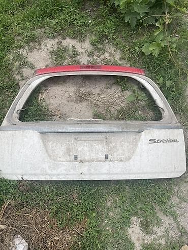 держатель капота: Крышка багажника Honda, Б/у — 3