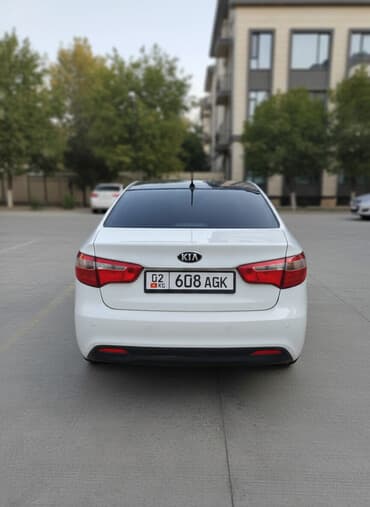 автомойка в аренду бишкек: Kia Rio: 2013 г., 1.6 л, Автомат, Бензиновая, Седан — 1