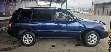 возможен обмен на авто: Toyota Highlander: 2003 г., 3 л, Автомат, Бензин, Внедорожник — 1