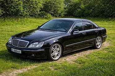 гильзы латунные: Mercedes-Benz 220: 2001 г. — 4