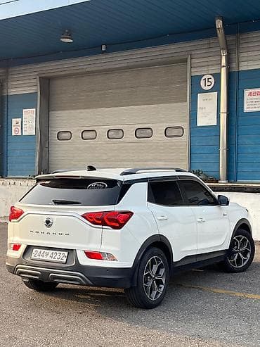 1: Ssangyong Korando: 2019 г., 1.5 л, Автомат, Бензин, Кроссовер — 6