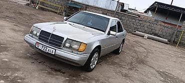 выхлоп g30: Mercedes-Benz W124: 1990 г., 2 л, Ручные, Бензин, Седан — 3