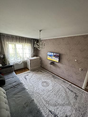 Недвижимость: 1 комната, 34 м², Аламедин-1 мкр 105 серия, 2 этаж, Косметический ремонт — 3