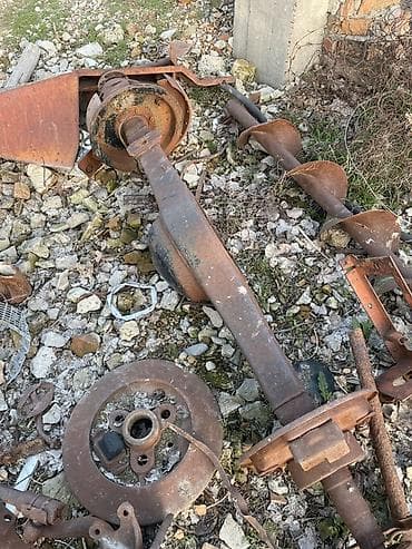 Автокосметика: Задний Мост ГАЗ Б/у — 3