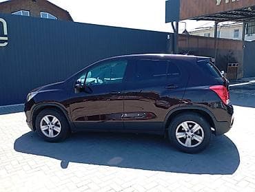 шевроле трекс: Chevrolet Trax: 2020 г., 1.6 л, Типтроник, Дизель, Кроссовер — 10