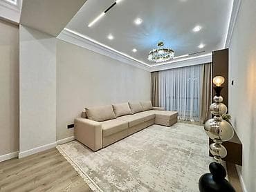 Квартиры: 2 комнаты, 82 м², Элитка, 13 этаж, Евроремонт — 8