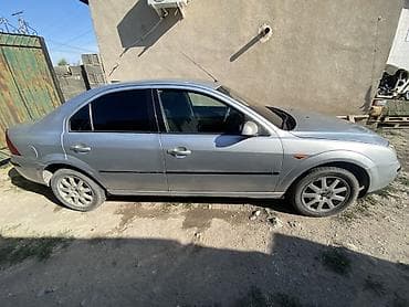 форт мондево: Ford Mondeo: 2001 г., 1.8 л, Механика, Бензин, Седан — 5