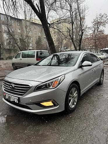 кия саронто: Hyundai Sonata: 2016 г., 2 л, Автомат, Газ, Седан — 4