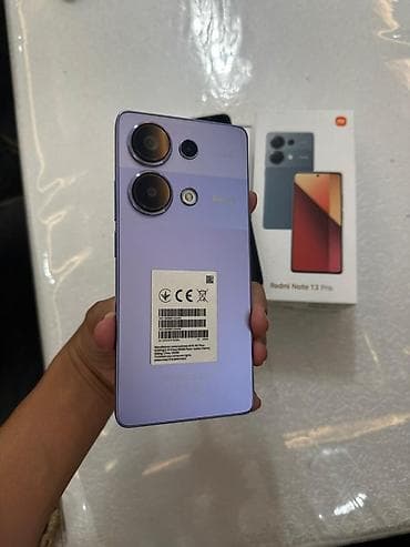 mate 20: Redmi, Redmi Note 13 Pro, Б/у, цвет - Фиолетовый, 2 SIM — 5