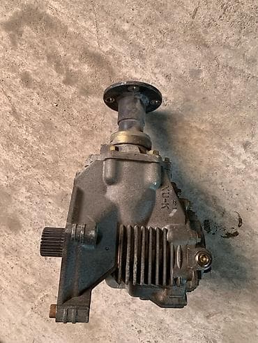 daf: Передний редуктор Nissan 2000 г., Оригинал — 1