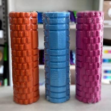 массажные ролики: Массажный ролик (foam roller) – это спортивный инвентарь Доставка — 8