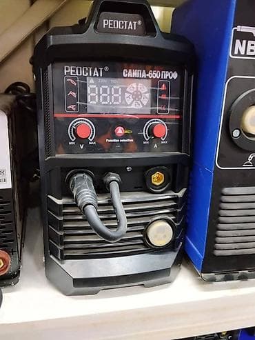 mig mag: Сварочный аппарат, Ручная дуговая сварка — 1