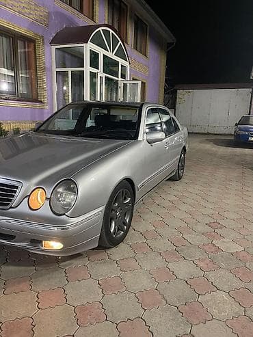 erec m8: Mercedes-Benz E-Class: 2000 г., 2.4 л, Автомат, Бензин, Седан — 5