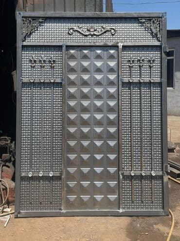 замена замков в металлической двери с выездом цена: Сварка | Ворота, Решетки на окна, Заборы, оградки — 12