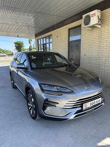 бар авто: BYD Song Plus: 2024 г., 1.5 л, Гибрид, Кроссовер — 1