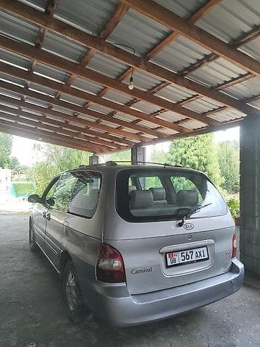 Продажа авто: Kia Carnival: 2000 г., 2.9 л, Автомат, Дизель, Минивэн — 8