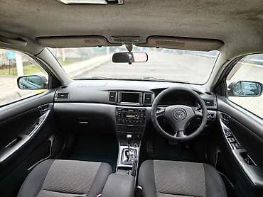 тойота терсел: Toyota Corolla: 2003 г., 1.8 л, Автомат, Бензин, Хэтчбэк — 5